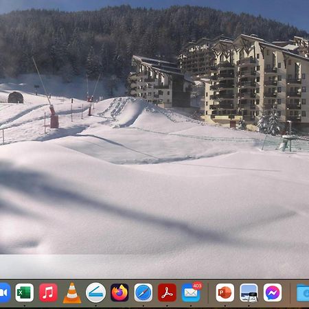 40M2 - Ski Aux Pieds - La Tania - Parking Couvert 외부 사진
