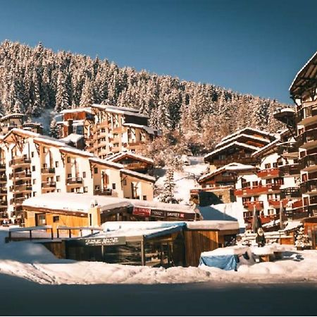 40M2 - Ski Aux Pieds - La Tania - Parking Couvert 외부 사진