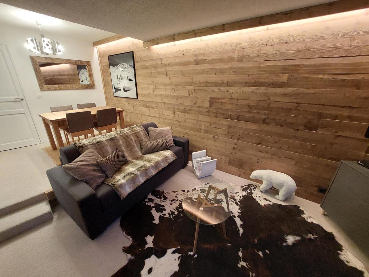 40M2 - Ski Aux Pieds - La Tania - Parking Couvert 외부 사진