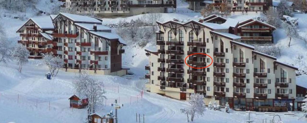 40M2 - Ski Aux Pieds - La Tania - Parking Couvert 외부 사진